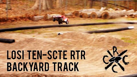 Losi TEN-SCTE 4WD RTR backyard Bash