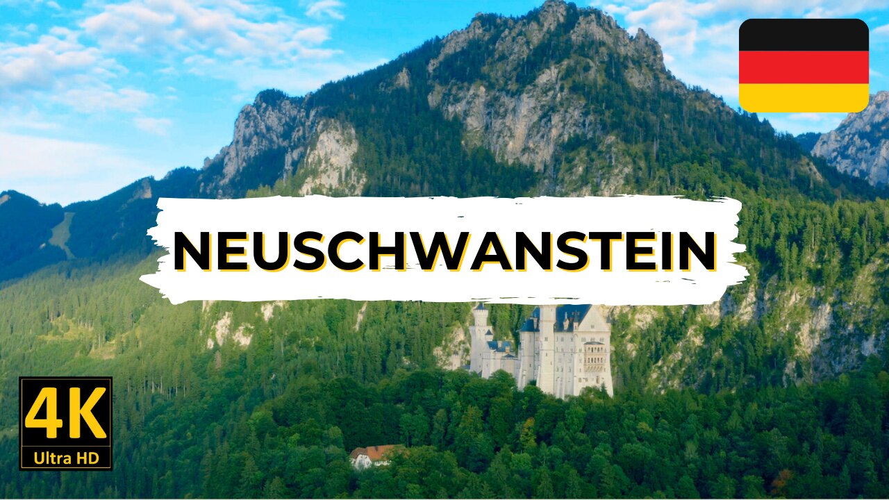 Neuschwanstein Castle: A Fairytale Drone Experience (4K)