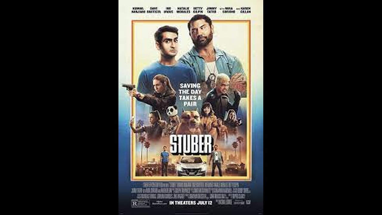 Review Stuber: Locos Al Volante