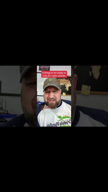 5 things you need to be doing now to prep for a cyber attack.