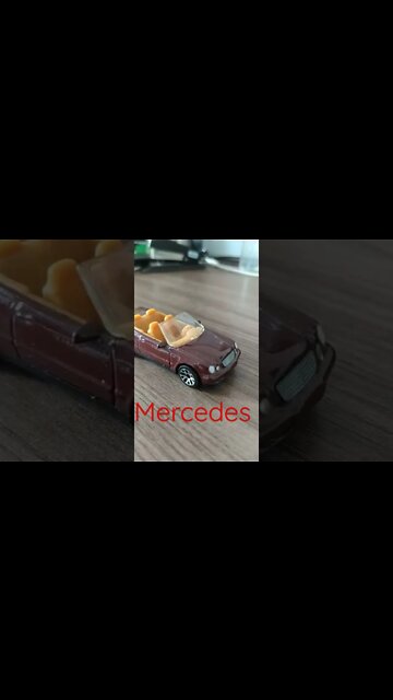 Matchbox Mercedes Conversível #mercedes #matchbox #mercedesbenz