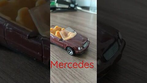 Matchbox Mercedes Conversível #mercedes #matchbox #mercedesbenz