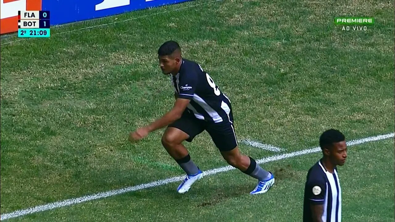 GOL DE Erison \ FLAMENGO X BOTAFOGO