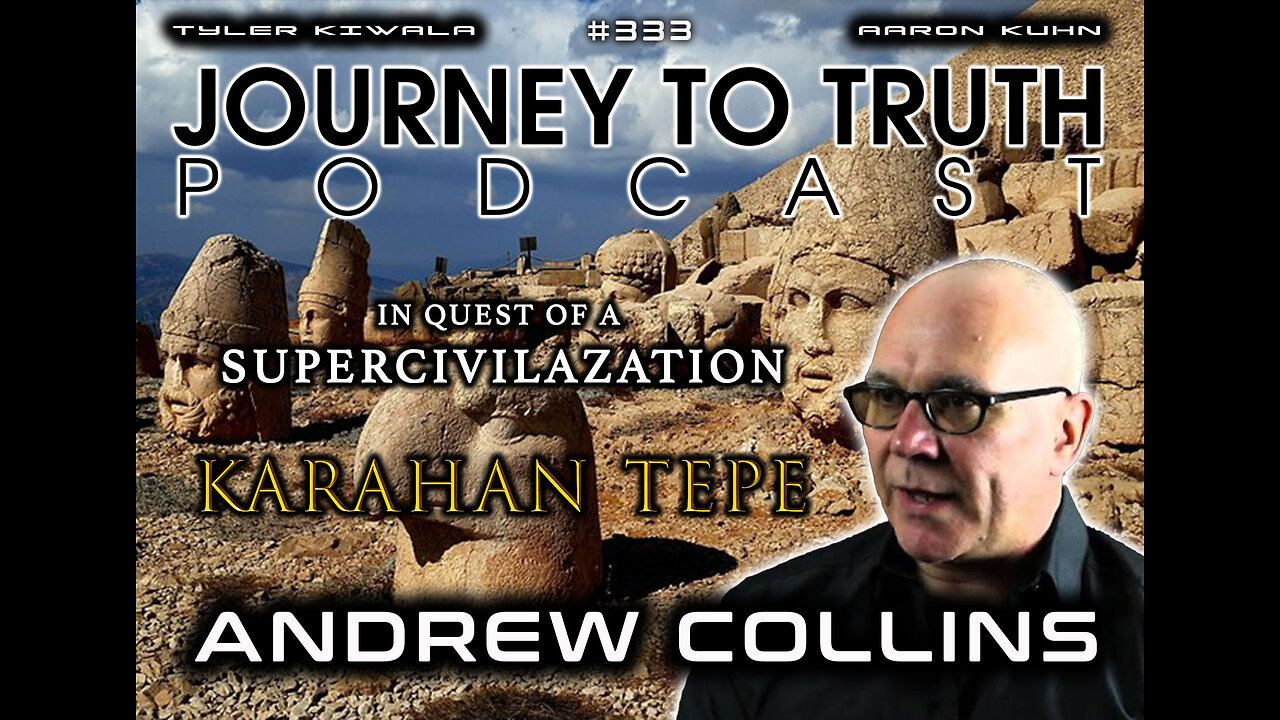 EP 333 | Andrew Collins | Quest For A Supercivilization - Annunaki Origins