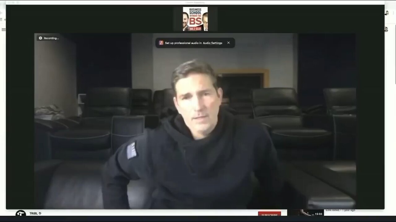 Jim Caviezel speaks about adrenochrome & saving the children.