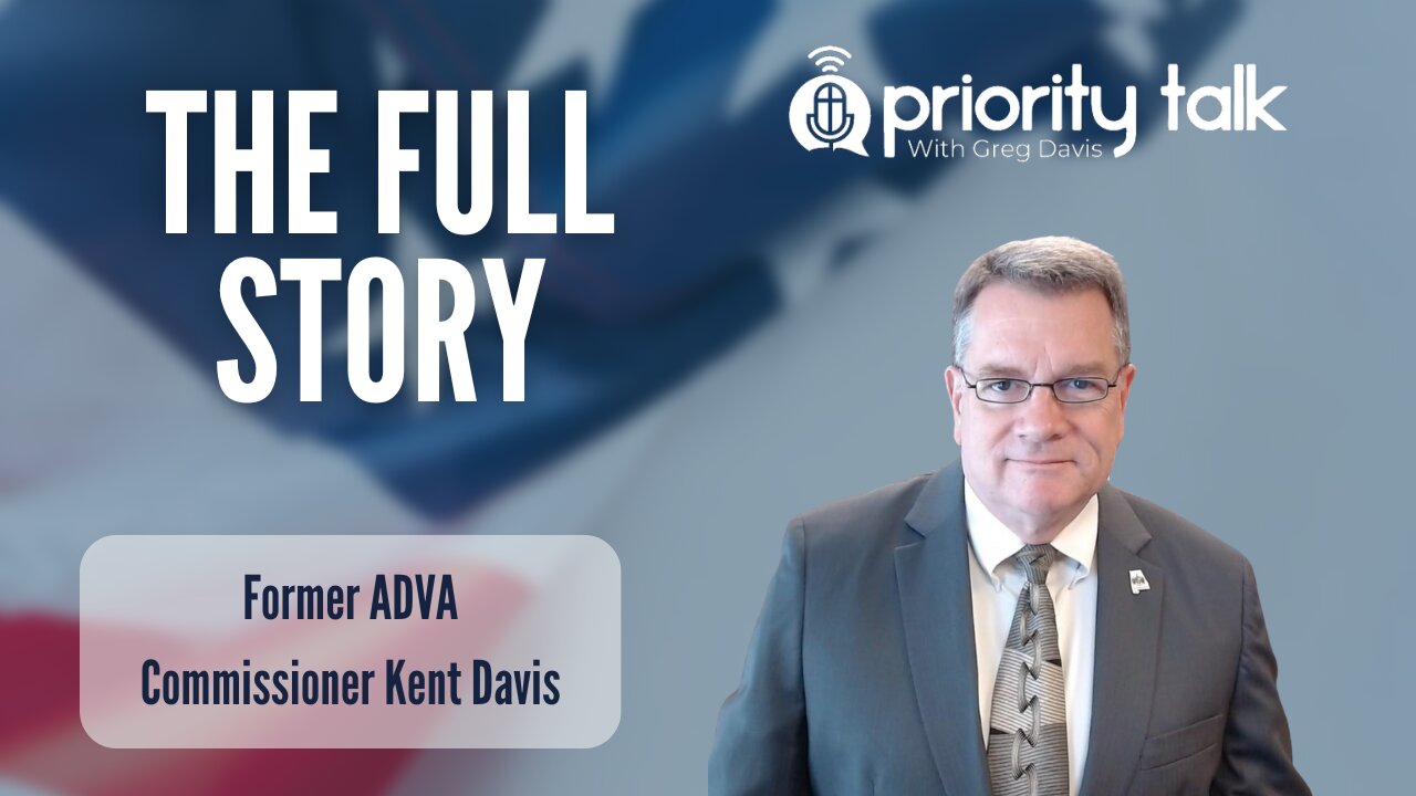 Former ADVA Commissioner Kent Davis Tells the Full Story