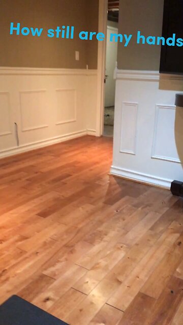 How still are my hands