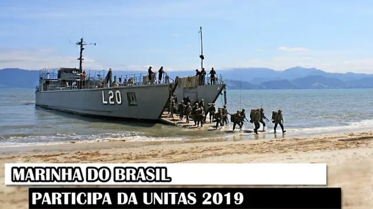 Marinha Do Brasil Participa Da UNITAS 2019