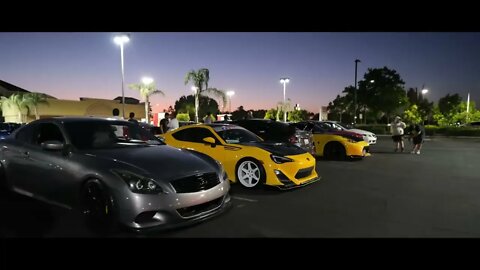 THE NEW BAGGED BRZ at the Thirsty Thursday Meet.