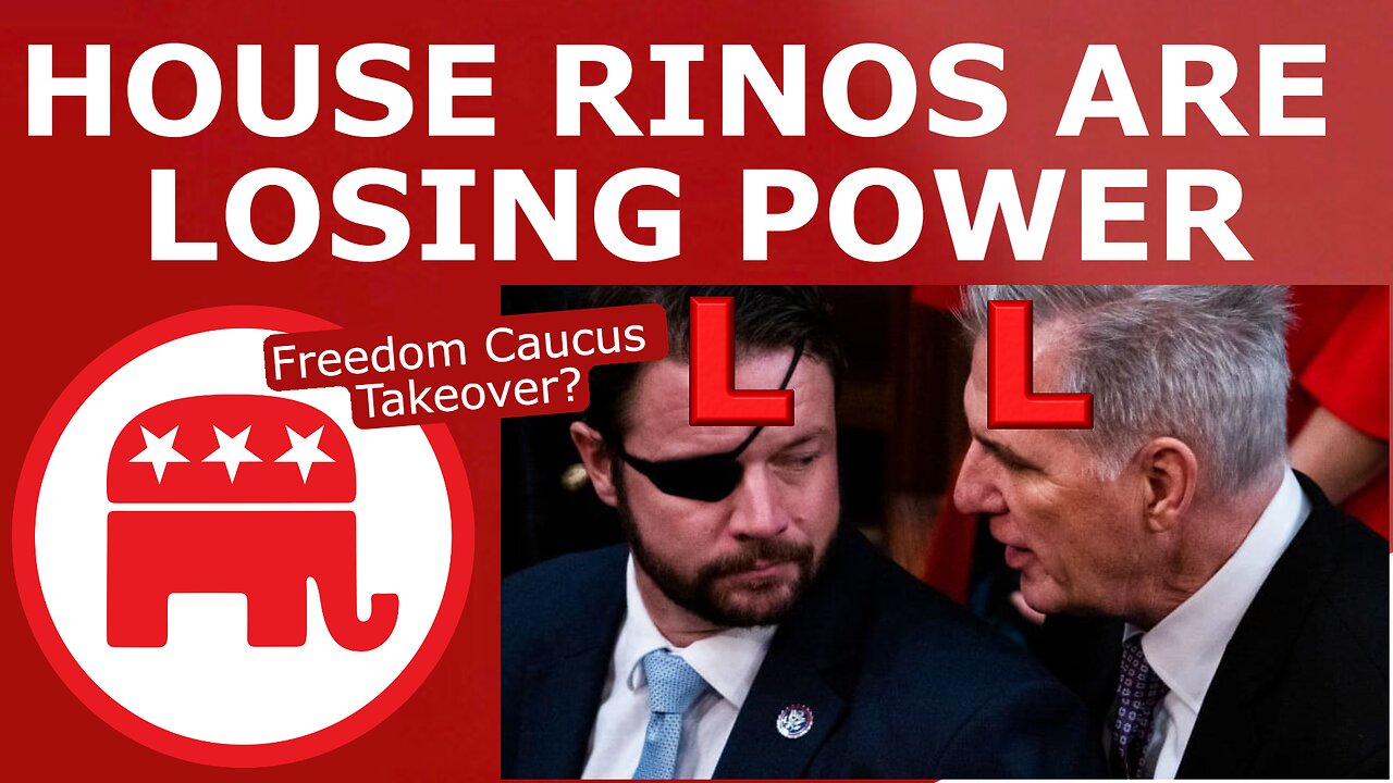 THE HOUSE TAKEOVER! - RINOs LOSE Committee Chairs as McCarthy Caves on EVERY Freedom Caucus Demand