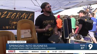 Fourth Avenue Spring Street Fair helps out local small businesses