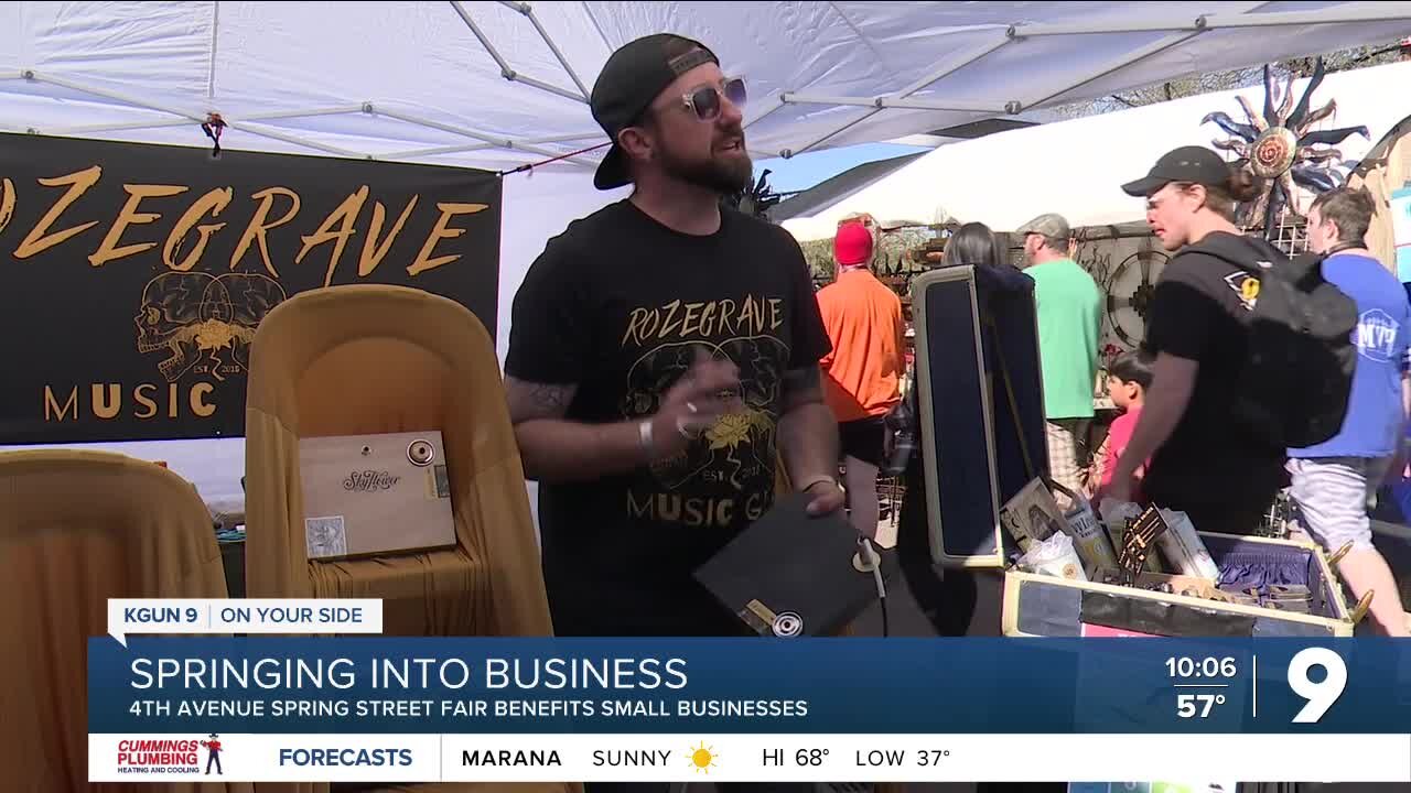 Fourth Avenue Spring Street Fair helps out local small businesses