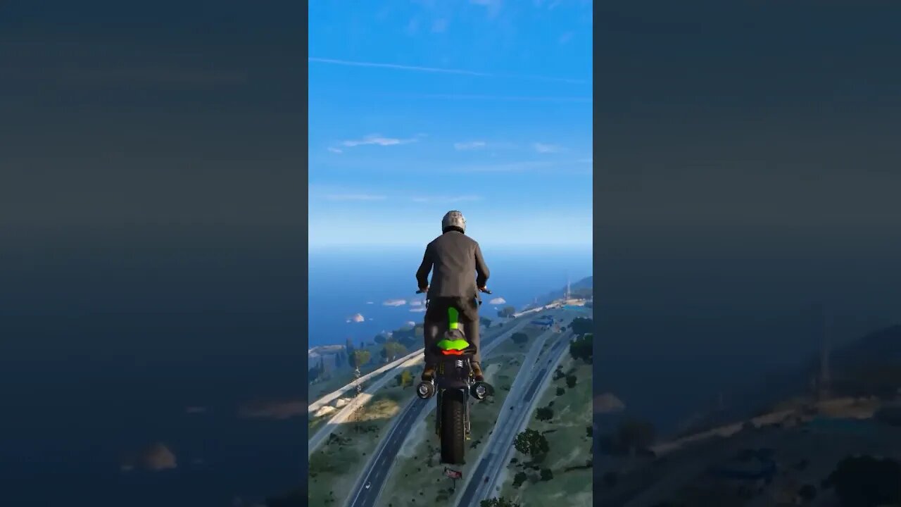 GTA V Gangster 🥵 #gtav #gta5 #gta #stunt #drift #cardrift #bike #bikestunt #abnoob