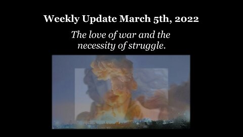Weekly Update March 5, 2022
