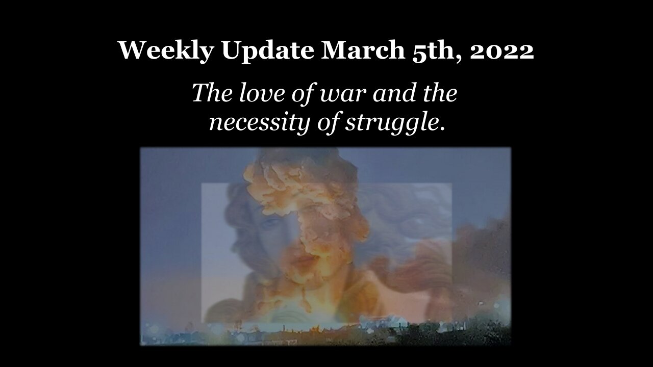 Weekly Update March 5, 2022