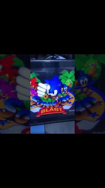 O jogo Desprezado do Sonic - Sonic 3d blast #shorts