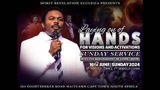 Laying on of Hands For Visions and Activations with The Bondservant of Christ John