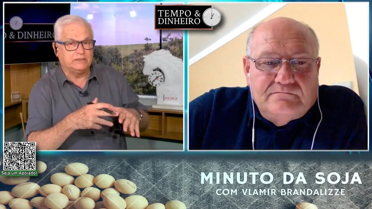 Cavalinho chegando para Soja