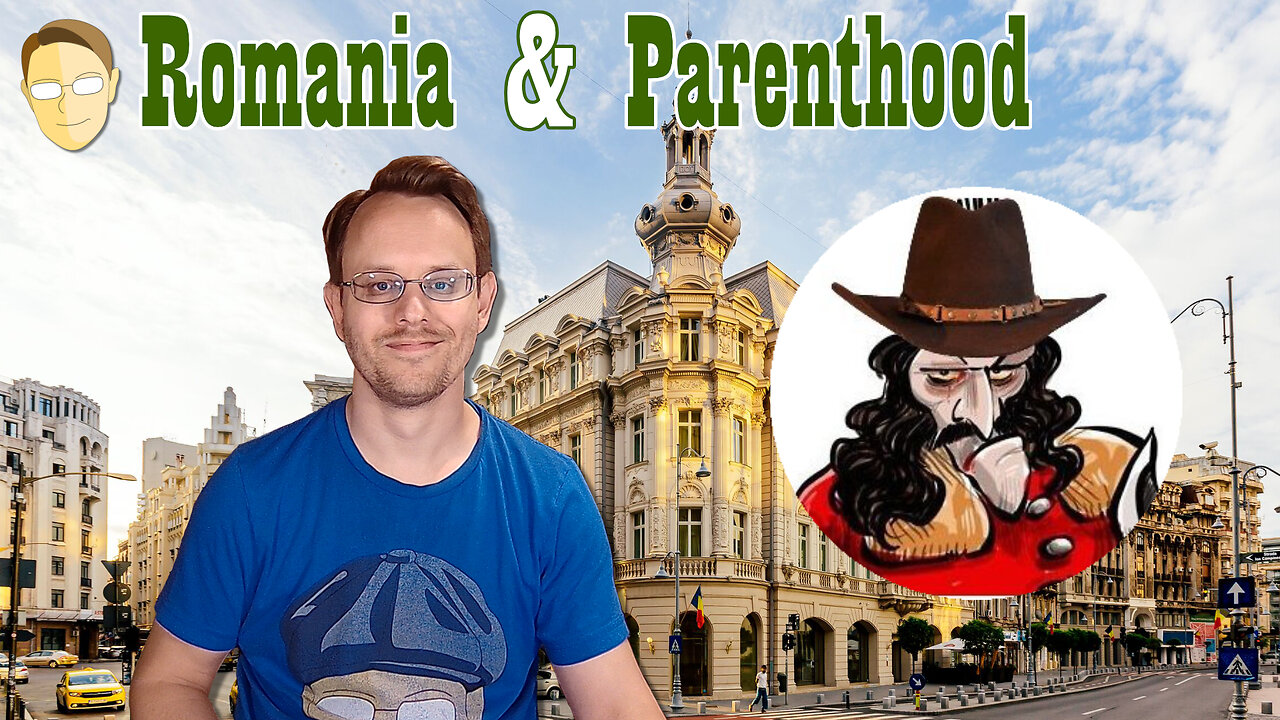 Andy & Mrs. Andy discuss Romania, parenting & more