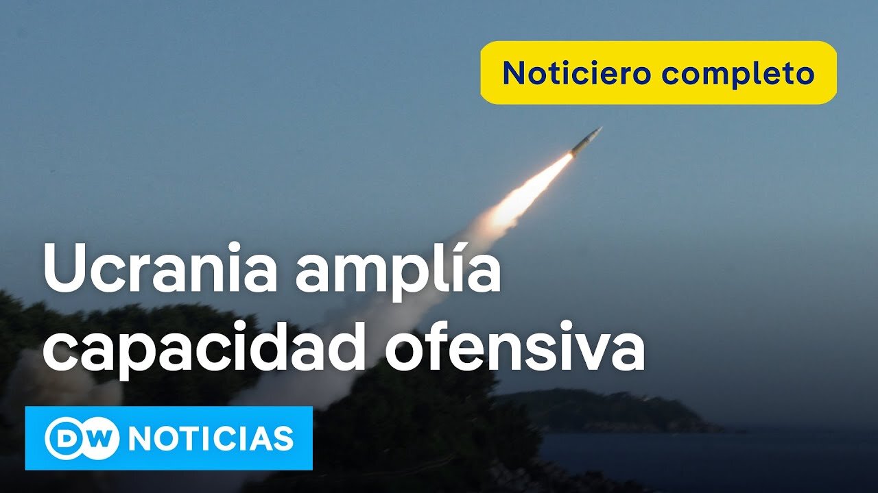 🔴 DW Noticias 19 noviembre: Ucrania ataca Rusia con misiles ATACMS de EEUU [Noticiero completo]