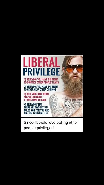Liberal Privilege