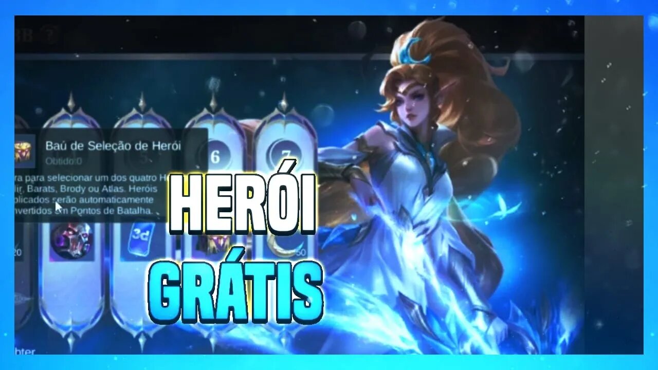 A MOONTON VAI DAR UM HERÓI GRATIS, SAIBA QUAL VALE A PENA | Mobile Legends