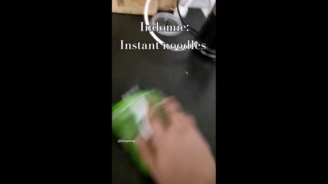 instant noodles