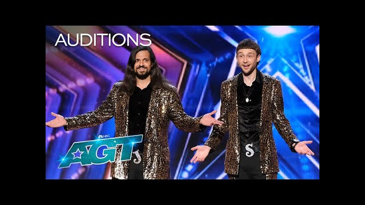 Siegfried & Joy's Magic Act Makes The Judges Howl With Laughter