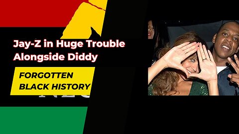 Jay-Z in Huge Trouble Alongside Diddy