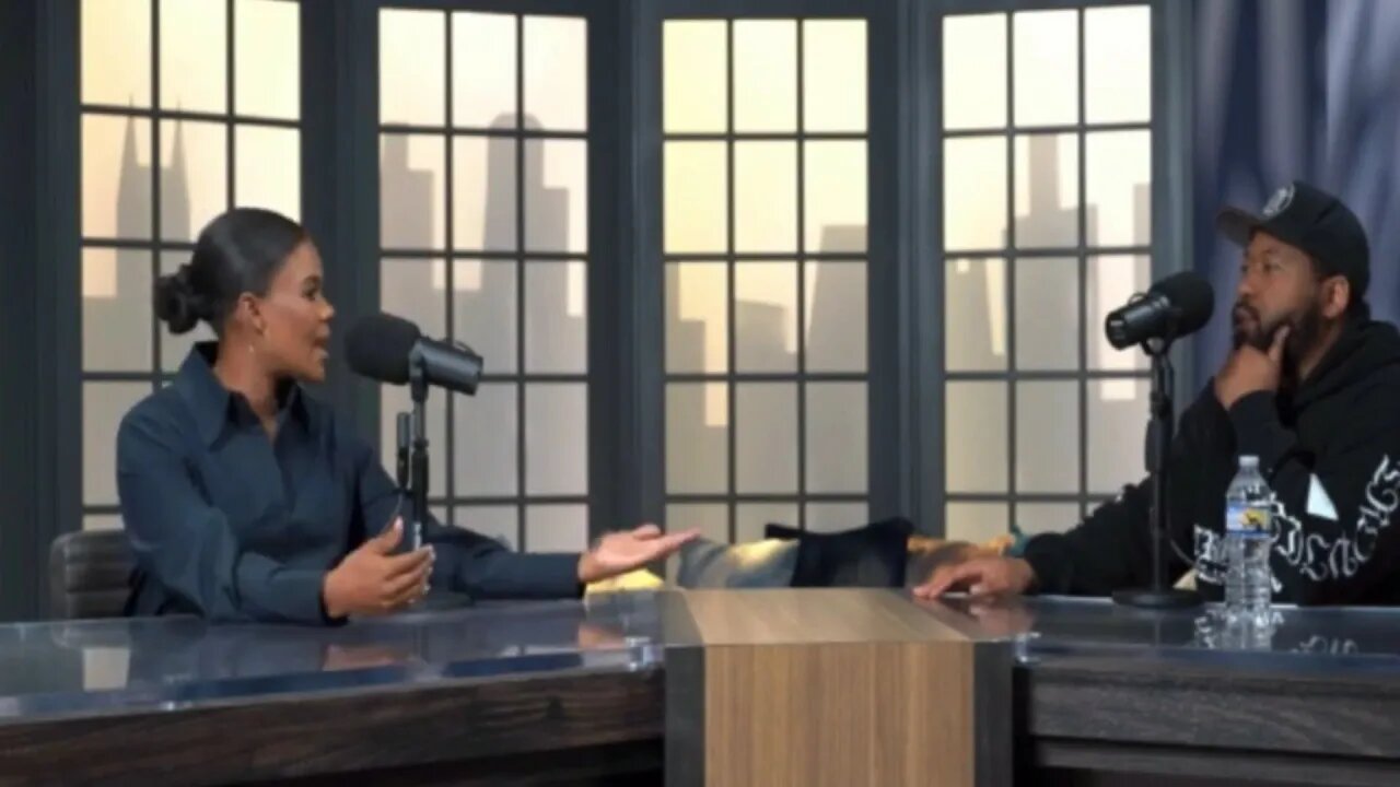 @Candace Owens States @T.I. Is A Fraud - Only @Killer Mike Is Authentic - @DJ Akademiks