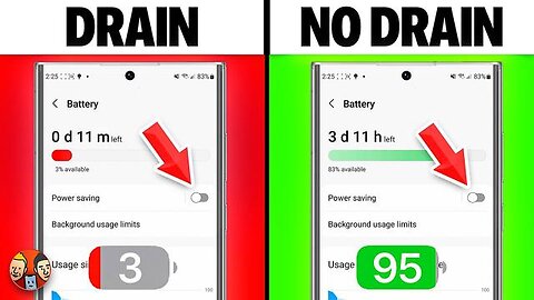 25 HACKS TO FIX ANDROID BATTERY DRAIN