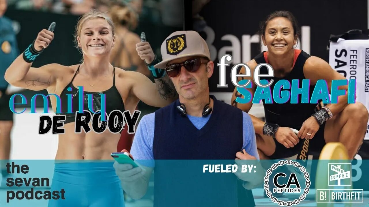 Emily de Rooy & Fee Saghafi | 2023 CrossFit Games Prep