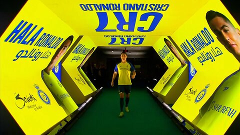 Cristiano Ronaldo Full presentation as an Al Nassr player 🇸🇦