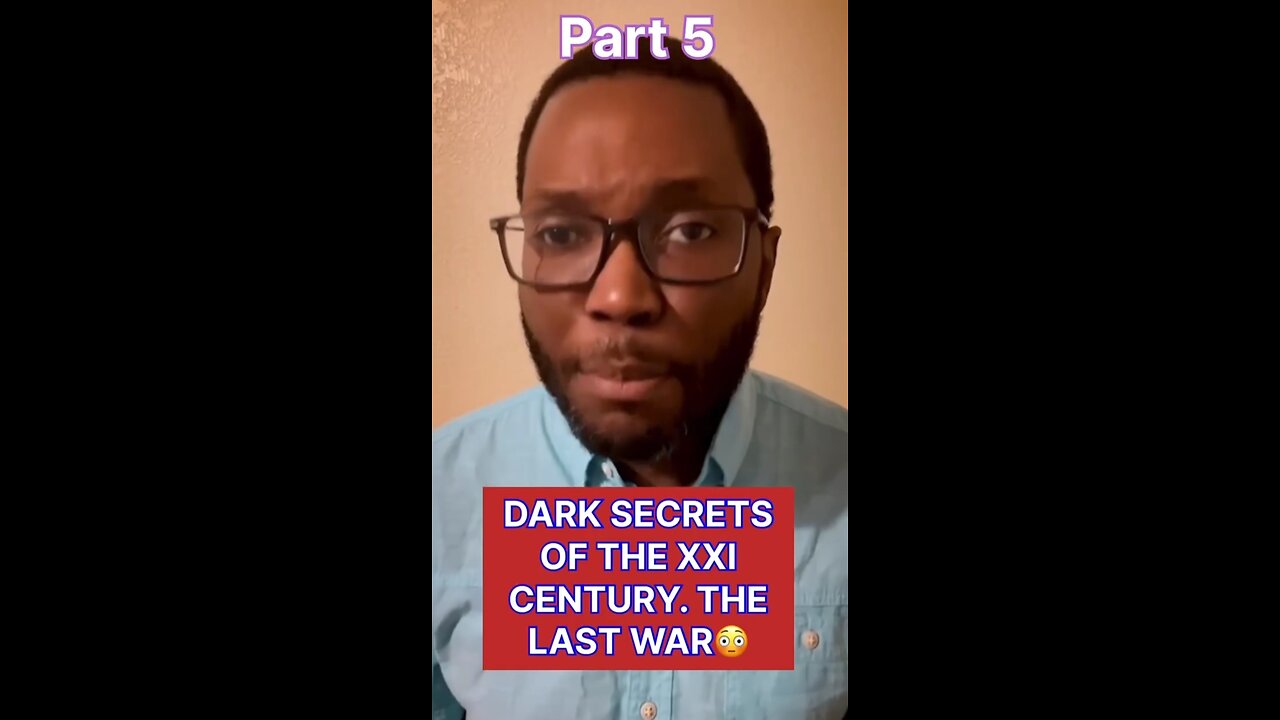 Dark secrets of the XXI century. The last war 😳 Part 5