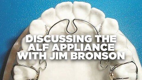 Discussing the ALF appliance with Jim Bronson