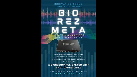 Biorez Meta Health Analyzer Bioresonance