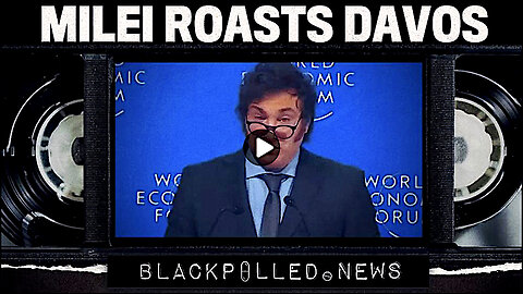 Milei Denounces WEF to Their Faces