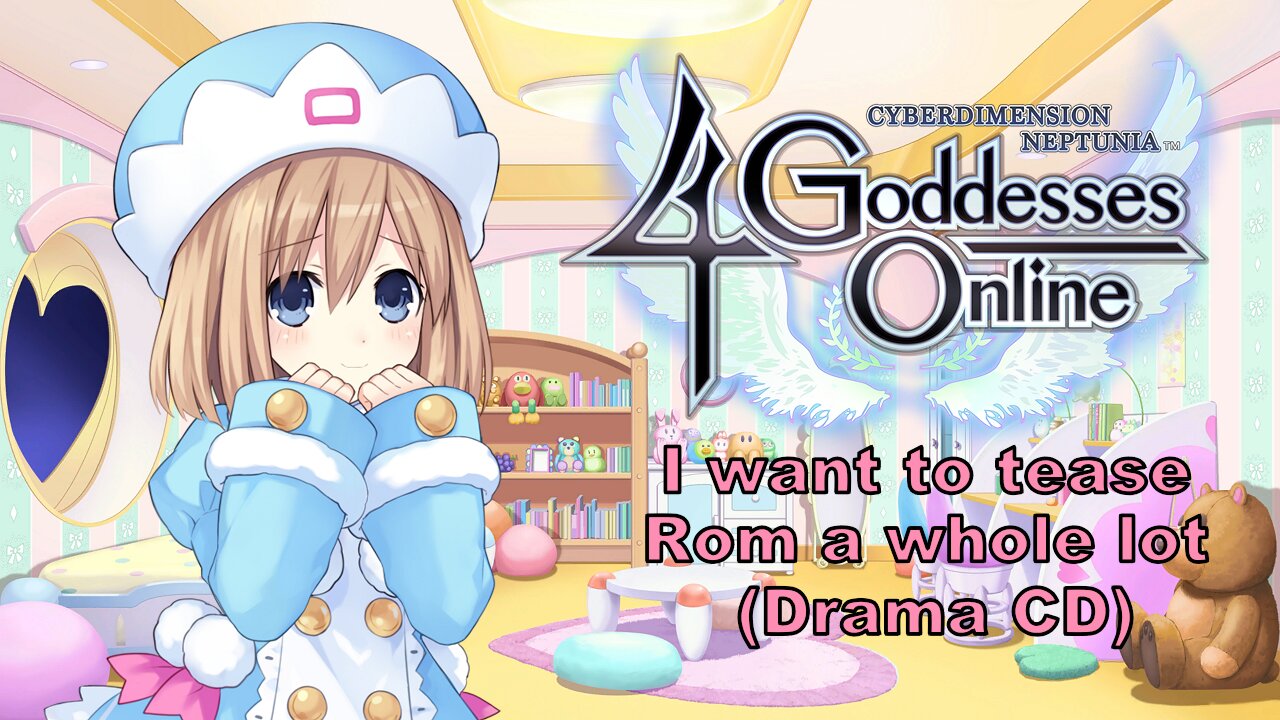 [Eng Sub] "I want to tease Rom a whole lot" Drama CD (Visualized)