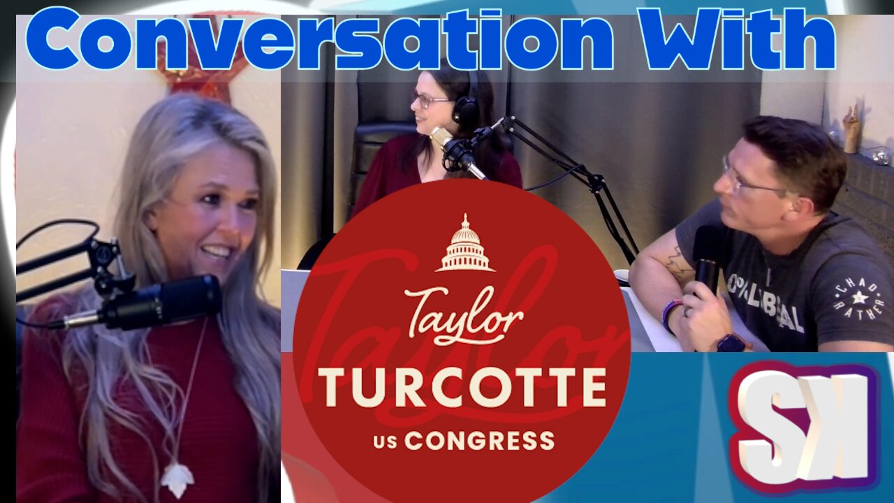 We talk with Taylor Turcotte! Get Bennie T OUT!! #Turcotte2024 #BennieThompson