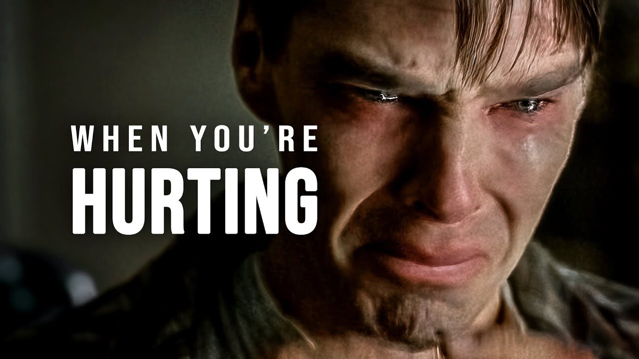 WHEN YOU'RE HURTING - Motivational Speech