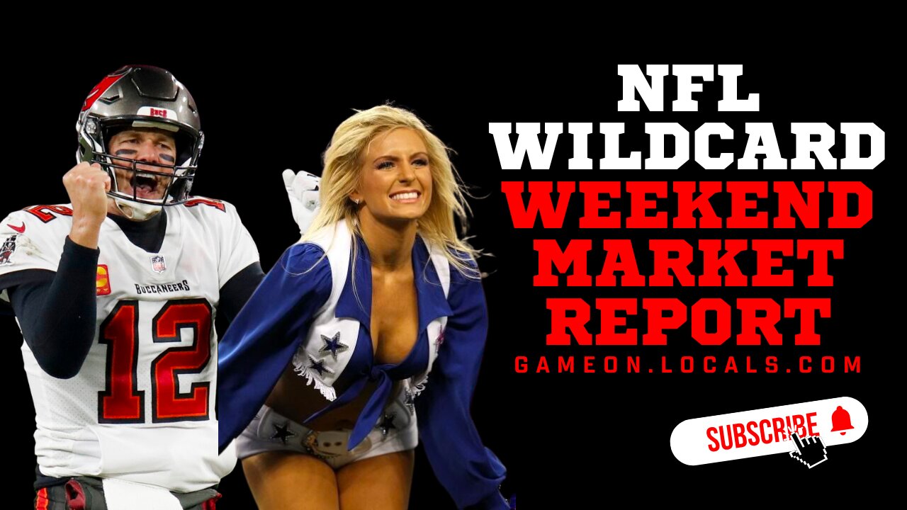 NFL Super Wildcard Weekend Pro Report! Sharp Money, Big Money, and Predictions for Playoffs!