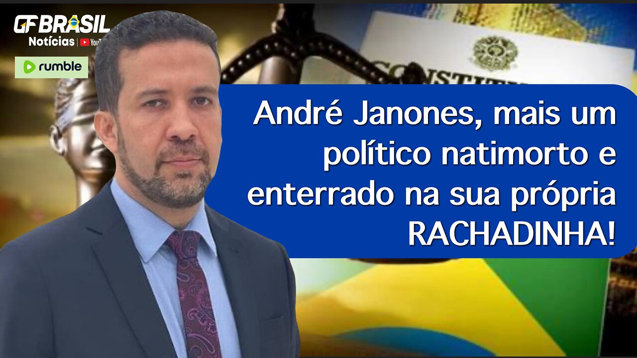 André Janones, mais um político natimorto e enterrado na sua própria RACHADINHA!