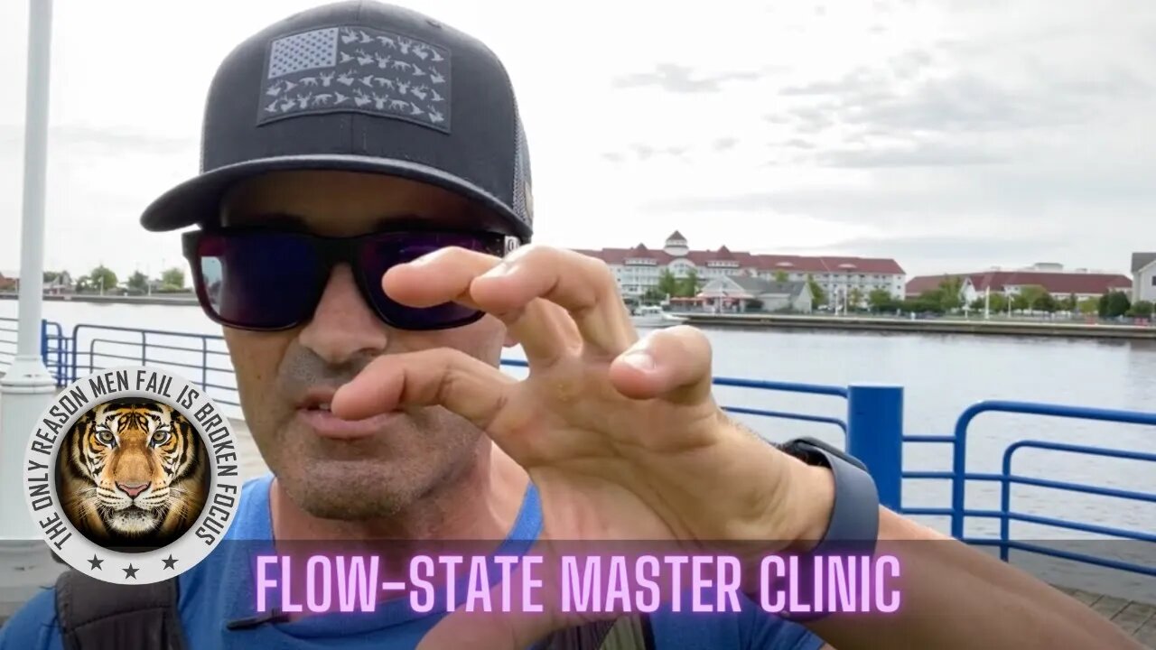 I AM THIS PERFECT DAY: CLINIC: LESSON 2: Flow-State Development.