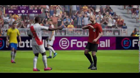 PES 2020: BRAZIL vs PERÚ | Entretenimiento Digital 3.0