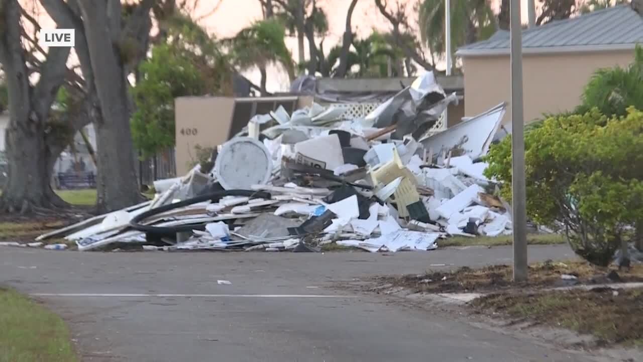 The community stricken by Mother Nature twice in one year