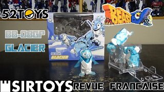 [Francais] Revue Video de 52Toys - BeastBox - BB-08GP - Glacier