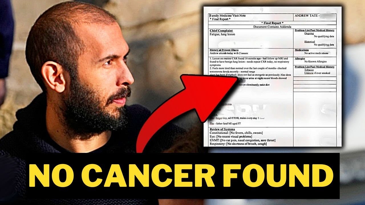 Tate Does NOT Have Cancer (New Update)