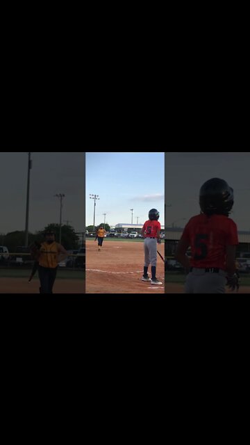 Softball: She didn’t know what 2 do!!!