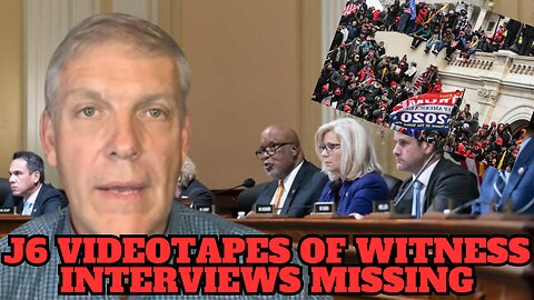 Rep. Loudermilk Says J6 Videotapes of Witness Interviews Vanished