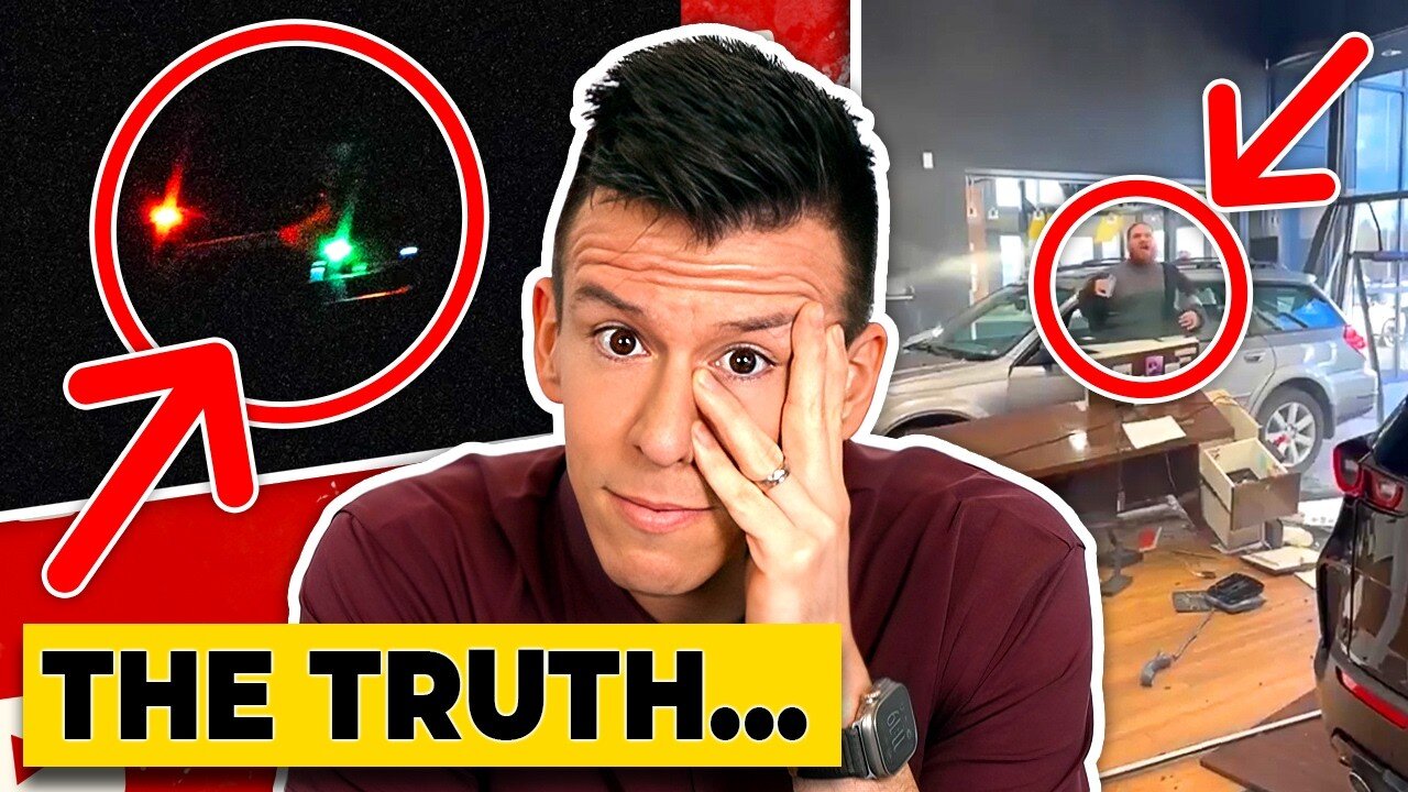 NJ Mystery Drones Situation is Crazy, Congressman Claims Secret Iran Mothership Off US Coast, & More